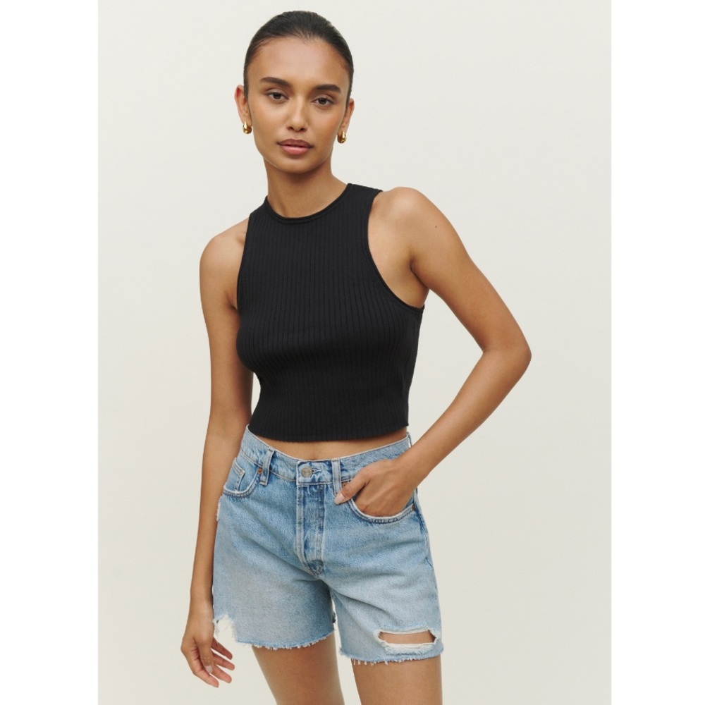 reformation carlota sweater tank